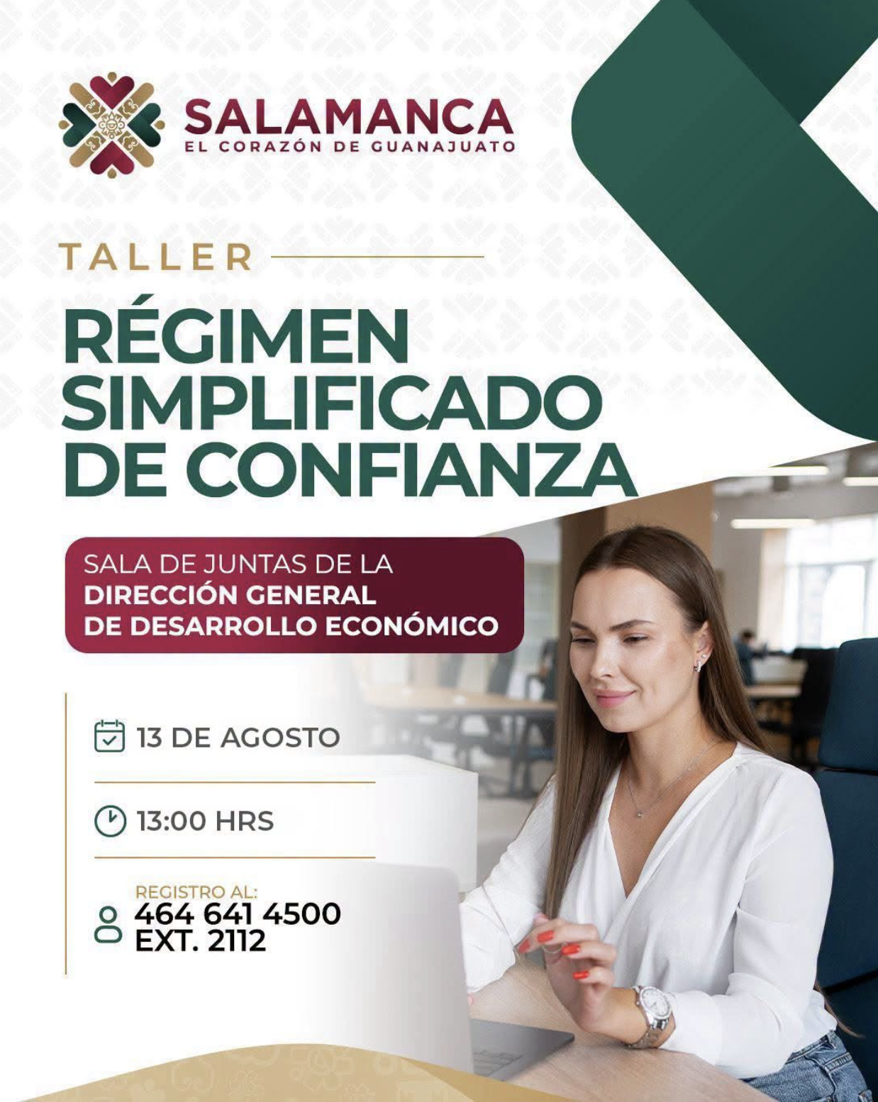 Evento Régimen simplificado de confianza