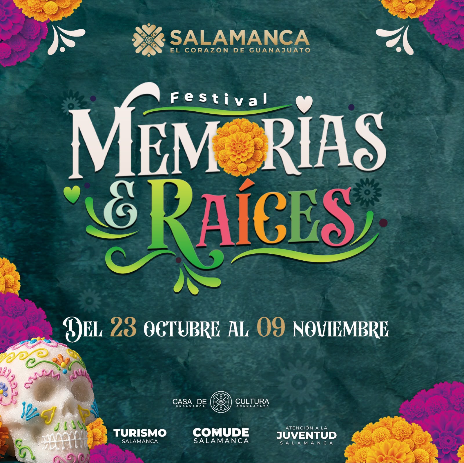 Evento Memorias y raíces
